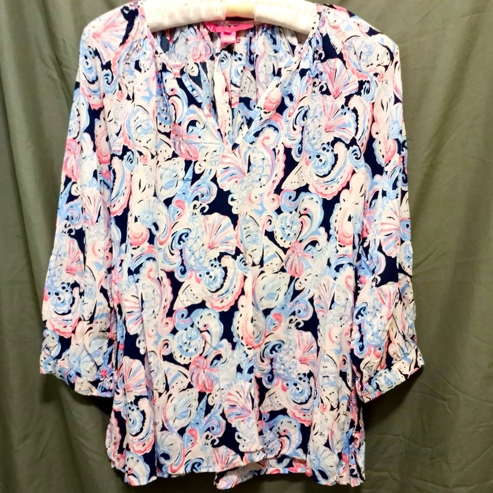 Lilly Pulitzer Beautiful Top S